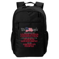 The Purpose Of The United States Constitution Backpack