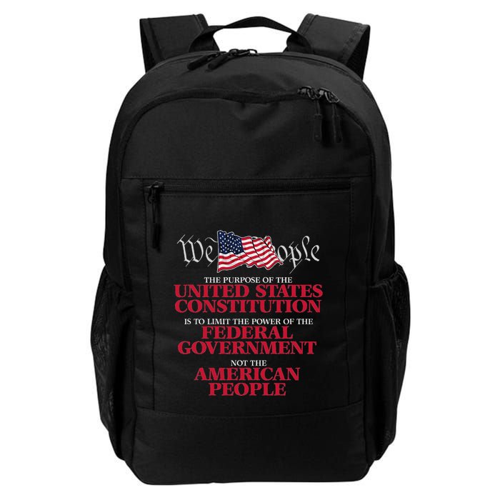The Purpose Of The United States Constitution Backpack