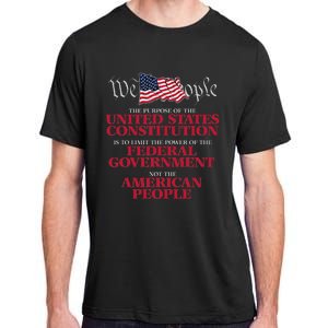 The Purpose Of The United States Constitution Adult ChromaSoft Performance T-Shirt