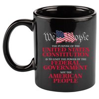 The Purpose Of The United States Constitution 11oz C Handle Ceramic Mug