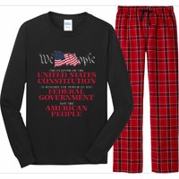 The Purpose Of The United States Constitution Long Sleeve Pajama Set