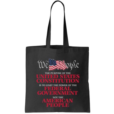 The Purpose Of The United States Constitution Bag