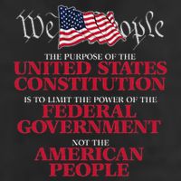 The Purpose Of The United States Constitution 25L Jumbo Tote