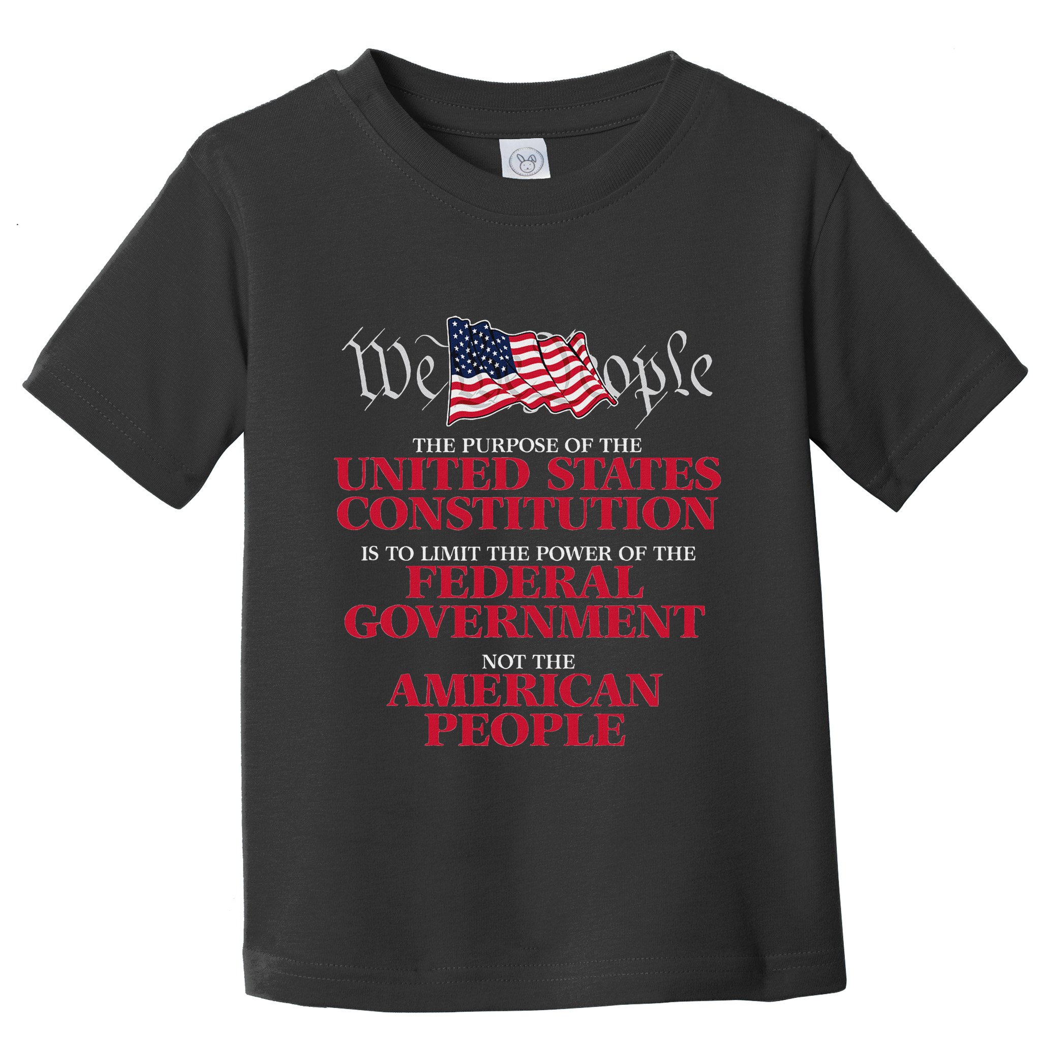 The Purpose Of The United States Constitution Toddler T-Shirt