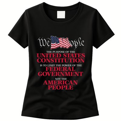 The Purpose Of The United States Constitution Womens T-Shirt