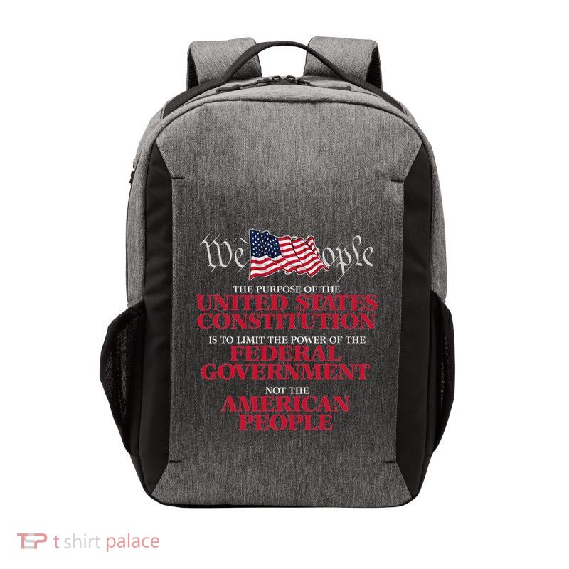 The Purpose Of The United States Constitution Vector Backpack