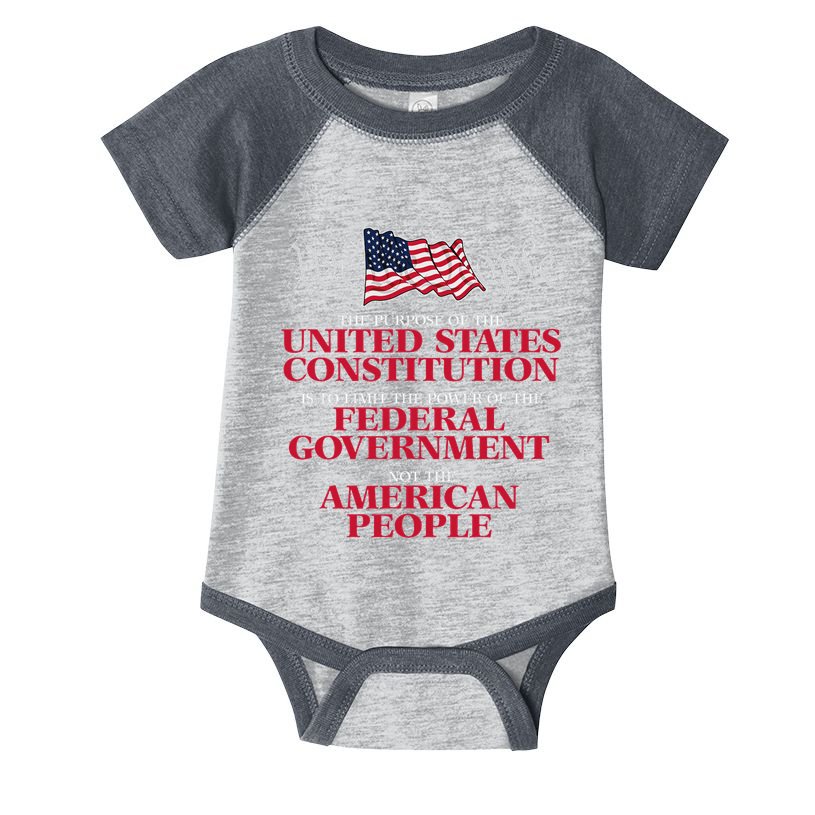 The Purpose Of The United States Constitution Infant Baby Jersey Bodysuit
