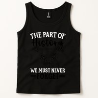 The Part Of History We Never Forget Orange Day Indigenous Tank Top