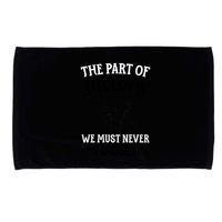 The Part Of History We Never Forget Orange Day Indigenous Microfiber Hand Towel
