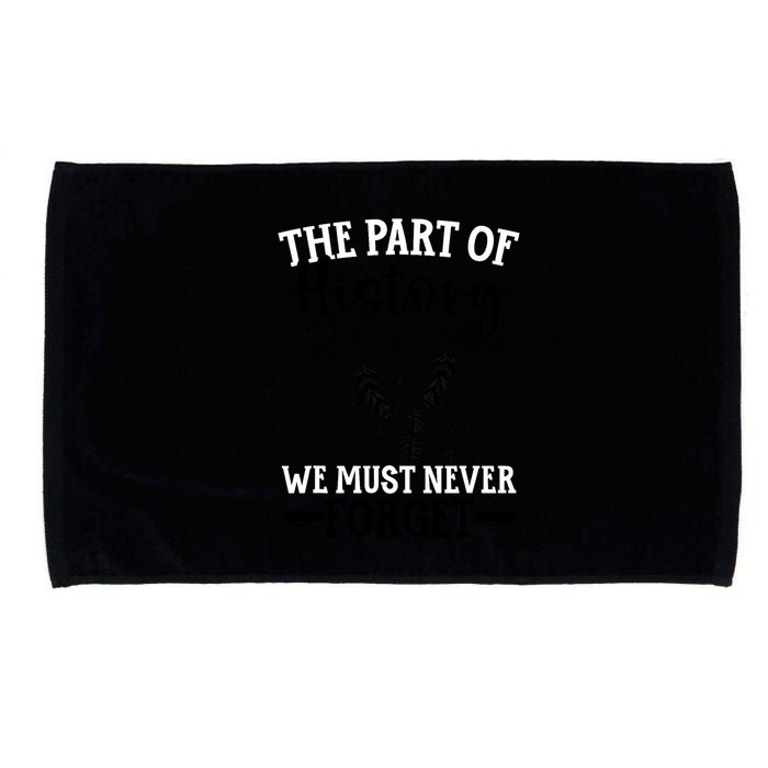 The Part Of History We Never Forget Orange Day Indigenous Microfiber Hand Towel