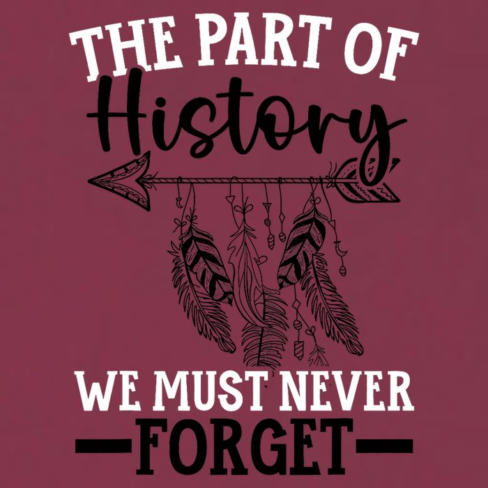 The Part Of History We Never Forget Orange Day Indigenous 16oz Travel Tumbler