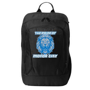 The Pride Of Motor City Hometown Detroit City Backpack