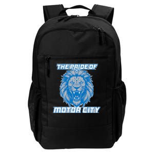 The Pride Of Motor City Hometown Detroit Daily Commute Backpack