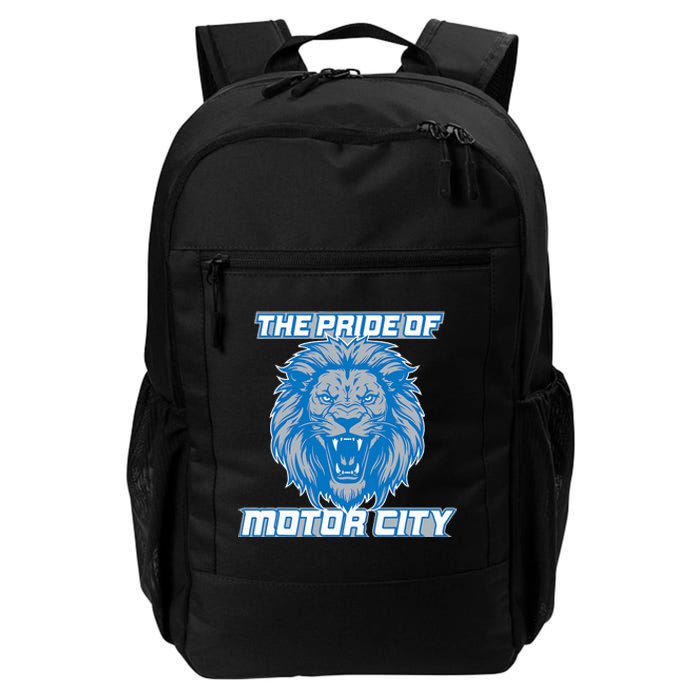 The Pride Of Motor City Hometown Detroit Daily Commute Backpack