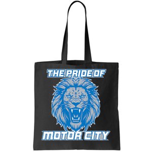 The Pride Of Motor City Hometown Detroit Tote Bag