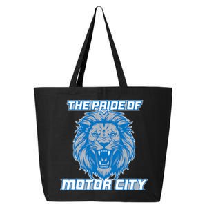 The Pride Of Motor City Hometown Detroit 25L Jumbo Tote