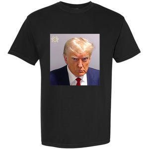 Trump Plain Original Mug Shot Classic Georgia Style Garment-Dyed Heavyweight T-Shirt