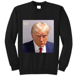 Trump Plain Original Mug Shot Classic Georgia Style Sweatshirt