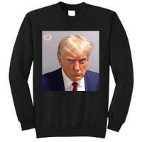 Trump Plain Original Mug Shot Classic Georgia Style Sweatshirt