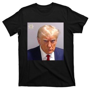 Trump Plain Original Mug Shot Classic Georgia Style T-Shirt