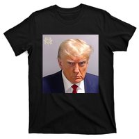 Trump Plain Original Mug Shot Classic Georgia Style T-Shirt