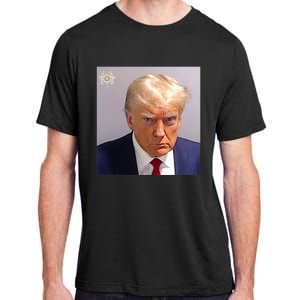 Trump Plain Original Mug Shot Classic Georgia Style Adult ChromaSoft Performance T-Shirt