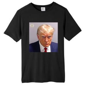 Trump Plain Original Mug Shot Classic Georgia Style Tall Fusion ChromaSoft Performance T-Shirt