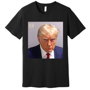 Trump Plain Original Mug Shot Classic Georgia Style Premium T-Shirt