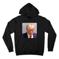 Trump Plain Original Mug Shot Classic Georgia Style Tall Hoodie