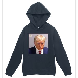 Trump Plain Original Mug Shot Classic Georgia Style Urban Pullover Hoodie