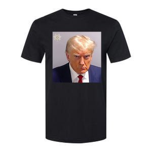 Trump Plain Original Mug Shot Classic Georgia Style Softstyle CVC T-Shirt