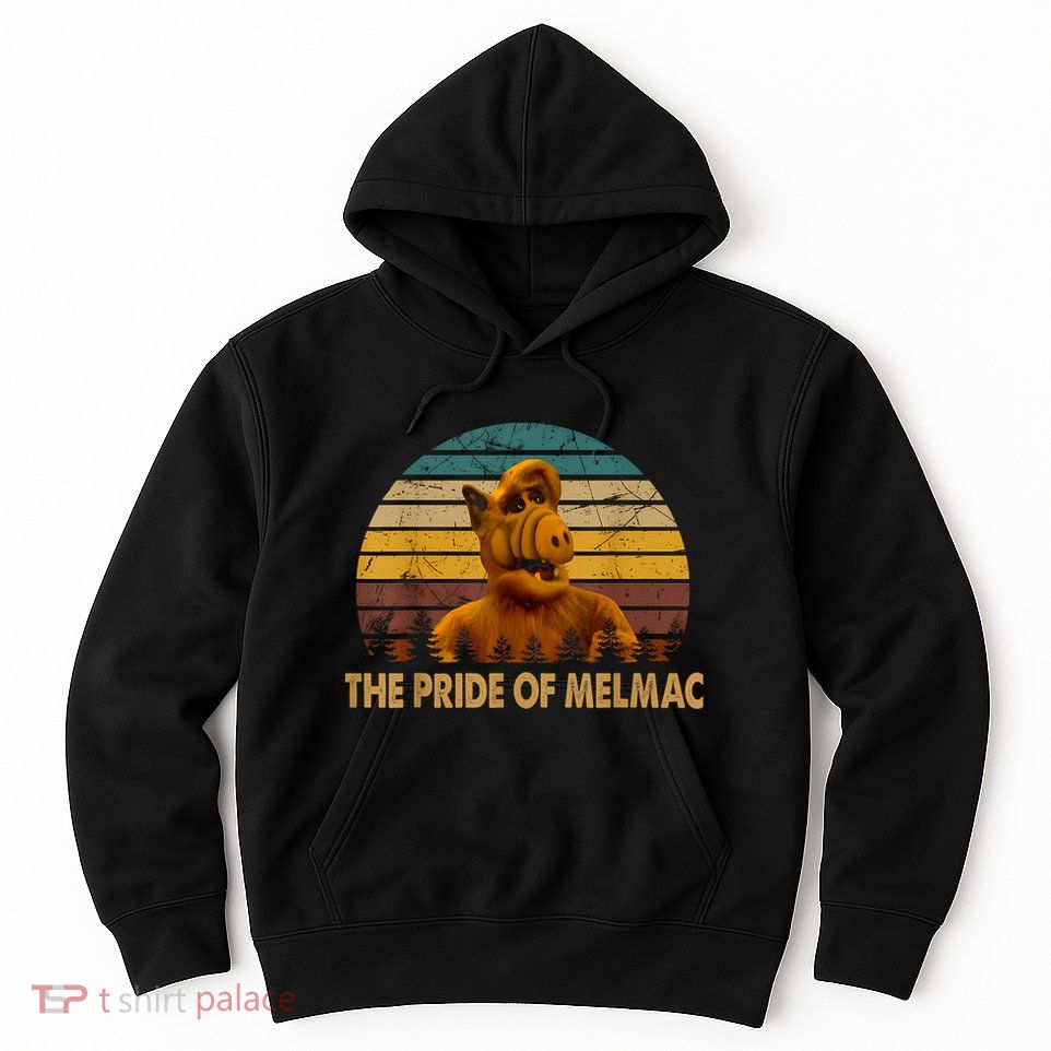 The Pride Of Melmac Alf Alien Vintage Hoodie