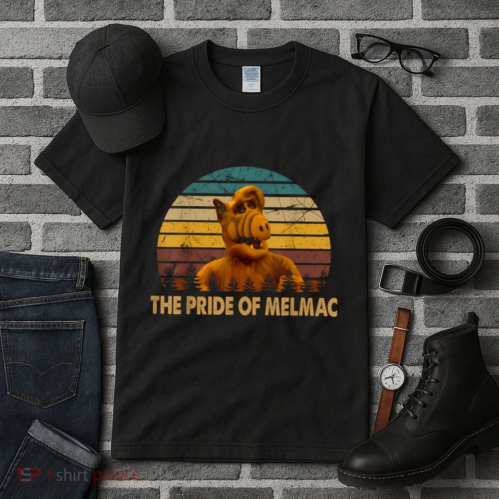 The Pride Of Melmac Alf Alien Vintage Tall T-Shirt