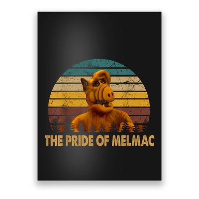The Pride Of Melmac Alf Alien Vintage Poster
