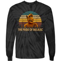 The Pride Of Melmac Alf Alien Vintage Tie-Dye Long Sleeve Shirt