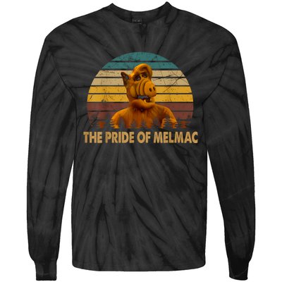 The Pride Of Melmac Alf Alien Vintage Tie-Dye Long Sleeve Shirt