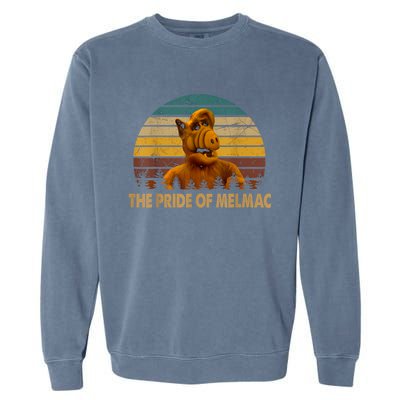 The Pride Of Melmac Alf Alien Vintage Garment-Dyed Sweatshirt