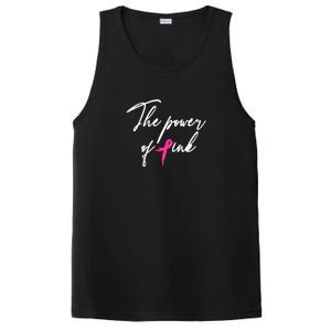 The Power Of Pink | Breast Cancer PosiCharge Competitor Tank