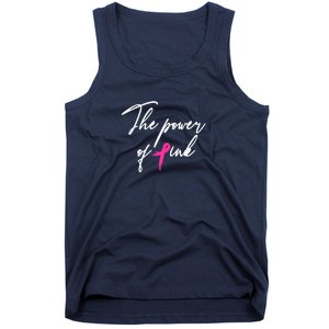 The Power Of Pink | Breast Cancer Tank Top