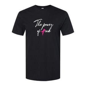 The Power Of Pink | Breast Cancer Softstyle CVC T-Shirt