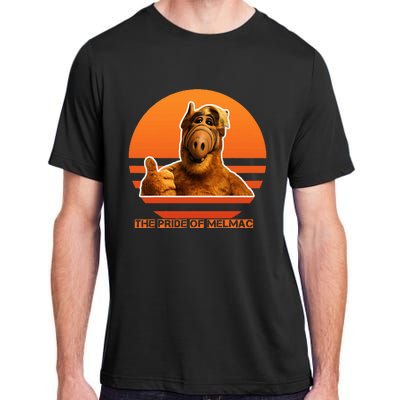 The Pride Of Melmac Alf Alien Vintage Adult ChromaSoft Performance T-Shirt