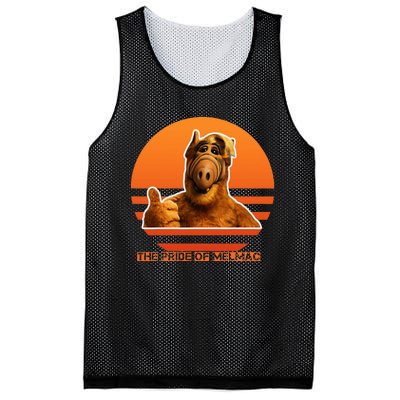 The Pride Of Melmac Alf Alien Vintage Mesh Reversible Basketball Jersey Tank