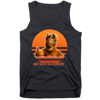 The Pride Of Melmac Alf Alien Vintage Tank Top