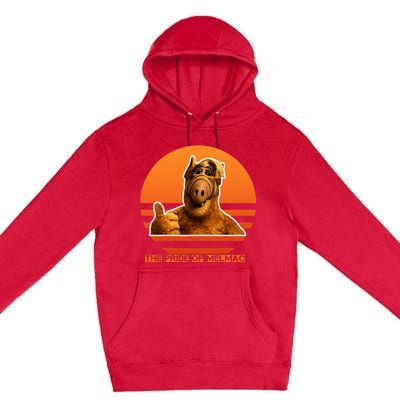 The Pride Of Melmac Alf Alien Vintage Premium Pullover Hoodie