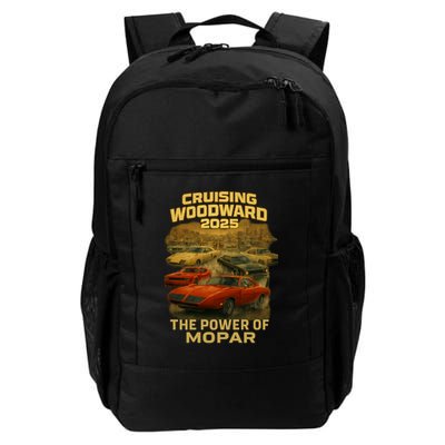 The Power Of Mopar 2025 Woodward Car Cruise Backpack