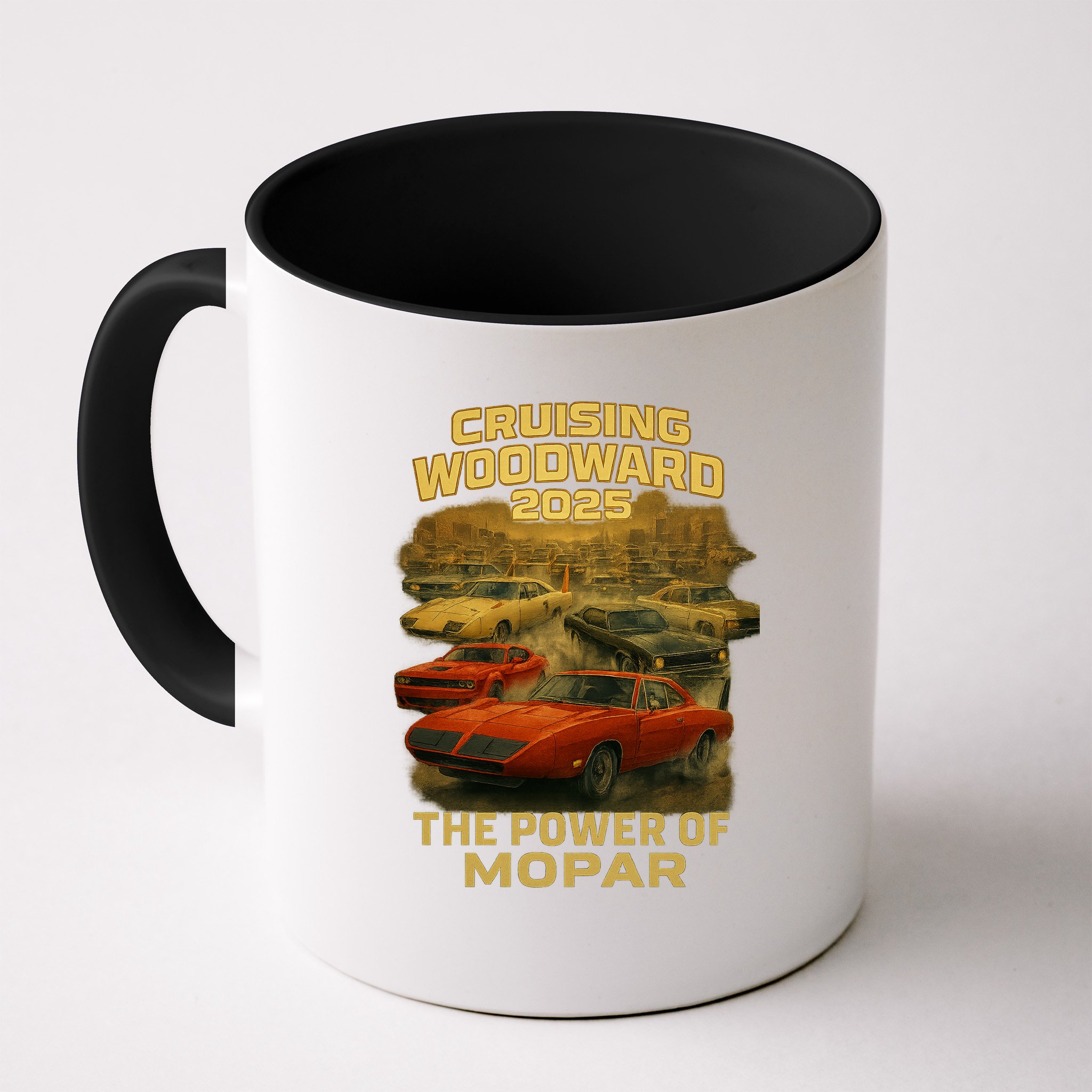 The Power Of Mopar 2025 Woodward Car Cruise Mug