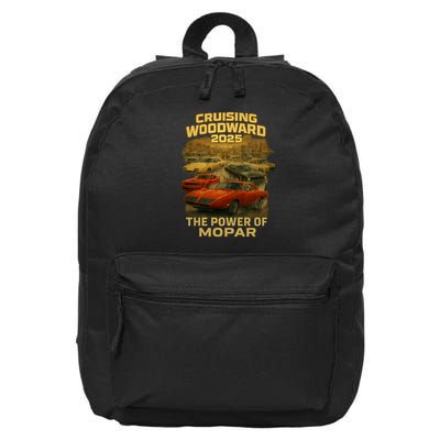 The Power Of Mopar 2025 Woodward Car Cruise 16 in Basic Backpack