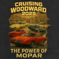 The Power Of Mopar 2025 Woodward Car Cruise Hat