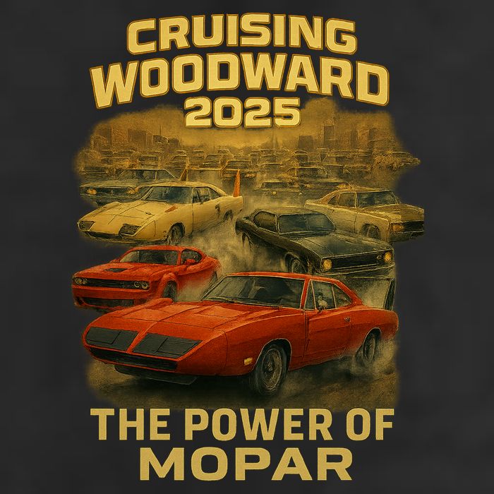 The Power Of Mopar 2025 Woodward Car Cruise Hat