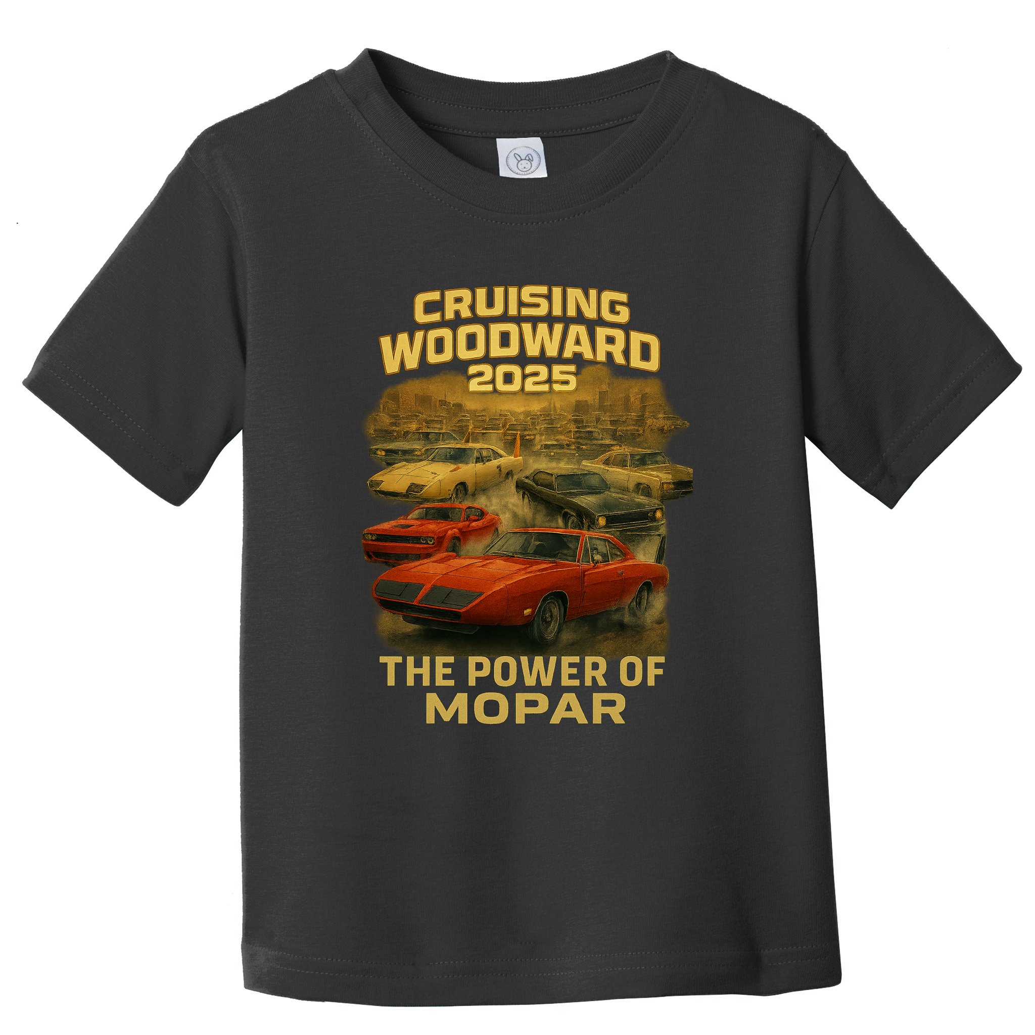 The Power Of Mopar 2025 Woodward Car Cruise Toddler T-Shirt